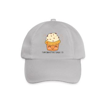 You Know You Want Me - Baseballkappe - Grau - Vorne