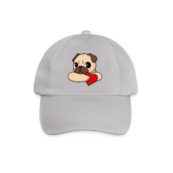 Carlin avec du cœur - Casquette classique - bruyère - Devant