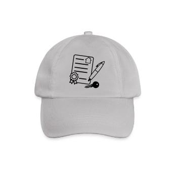 Contrat de signature de maison - Casquette classique - bruyère - Devant
