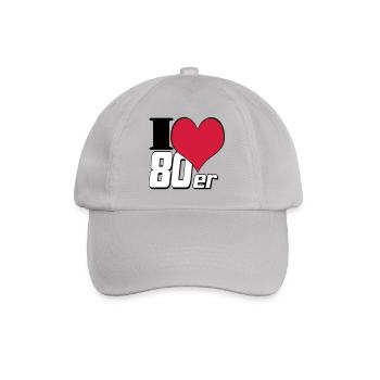 des années 80 Party Retro Fun , Chemise de fête à thème des années 80 (25) - Casquette classique - bruyère - Devant
