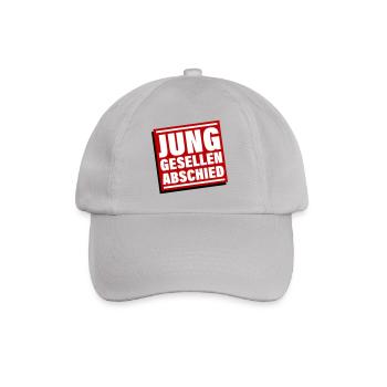Bachelor party Jga bachelor - Baseball Cap - grey - Front