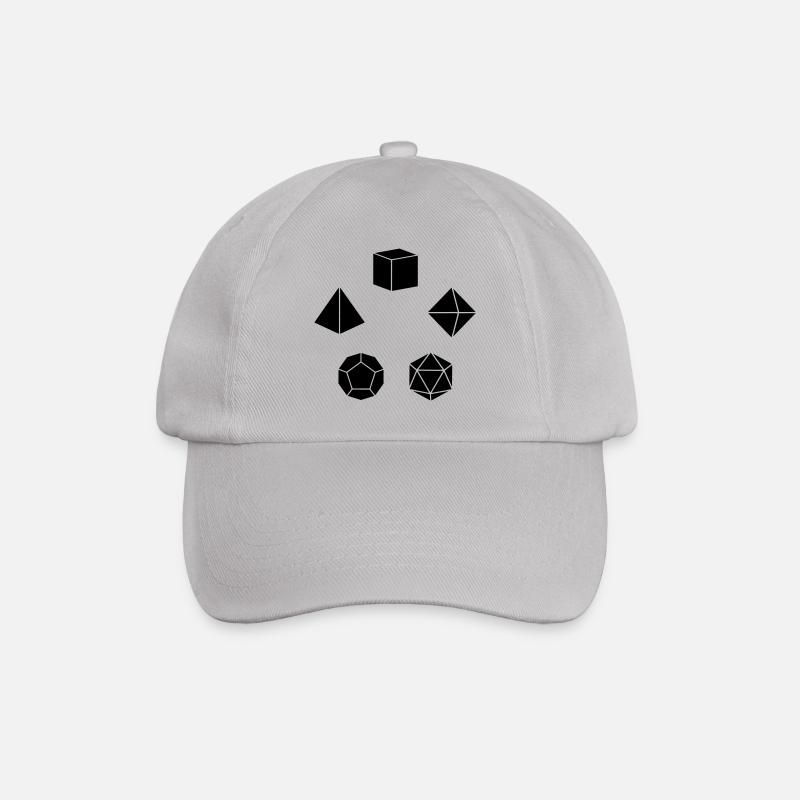 Ensemble de dés Stylo et Feuille - Casquette classique - bruyère
