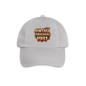 Vintage Original 1981 - Casquette classique - bruyère - Devant