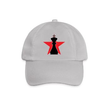 Stratège Grand Maître Étoile Rouge - Casquette classique - bruyère - Devant