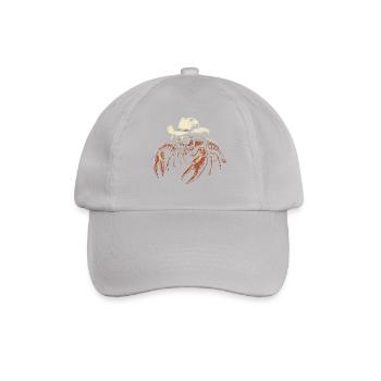 Écrevisses Cowboy Cajun Fruits de mer Écrevisses Vache - Casquette classique - bruyère - Devant