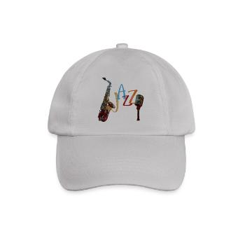 Jazz - Baseballkappe - Grau - Vorne