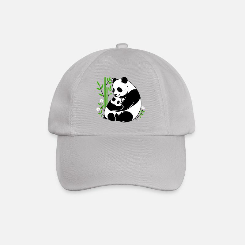 Tendresse de Panda - Casquette classique - bruyère
