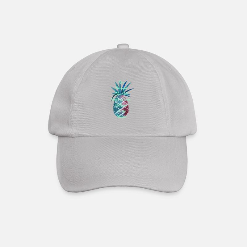 Un ananas: Lapis - Casquette classique - bruyère