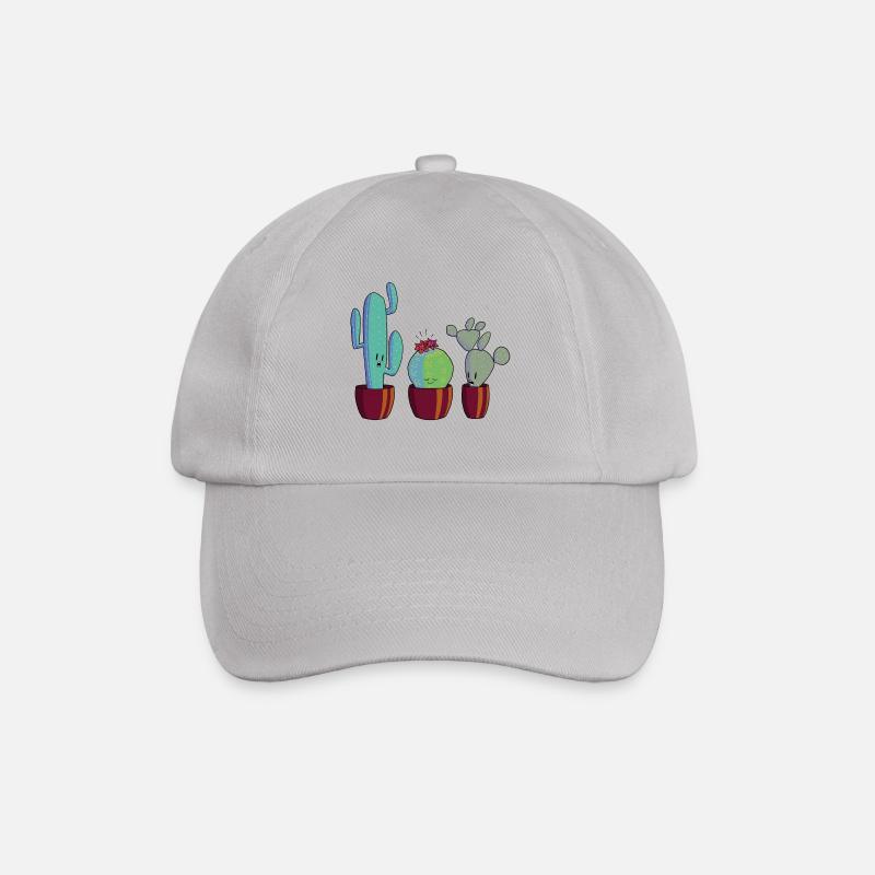 Cactus en fleur - Casquette classique - bruyère