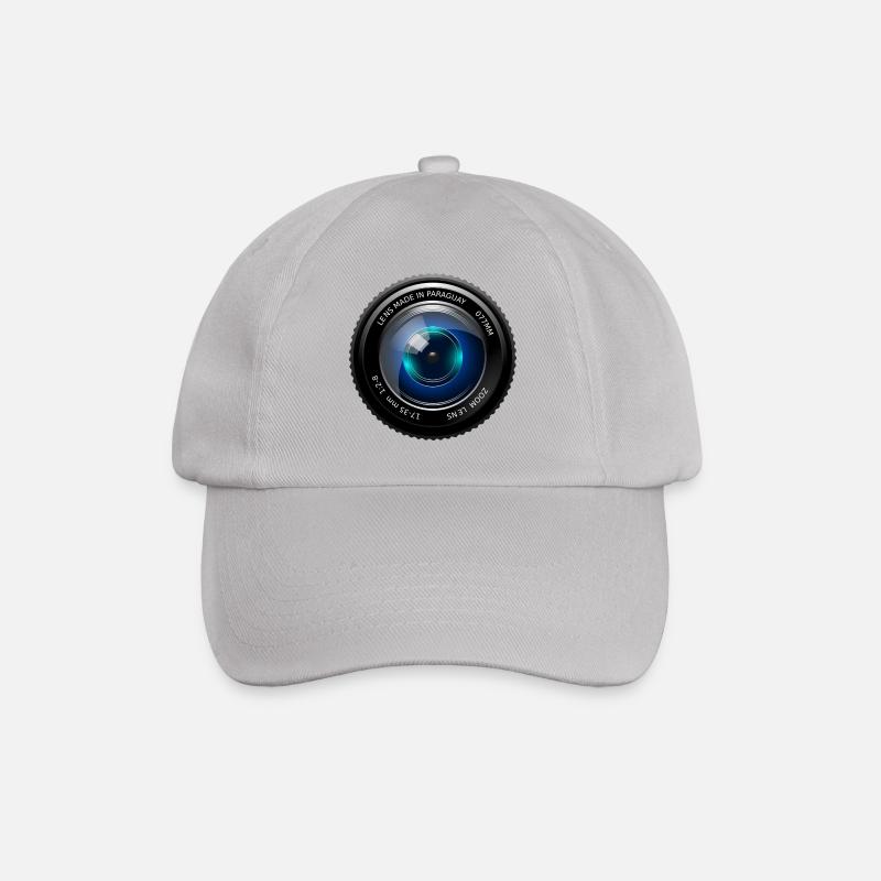 objectif de la caméra - Casquette classique - bruyère