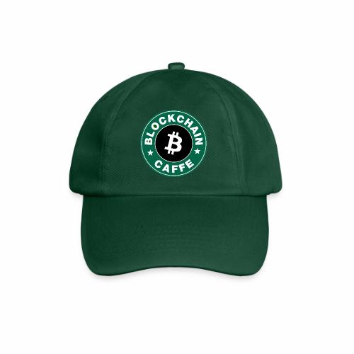 BlockChain Caffè Logo - Cappello con visiera