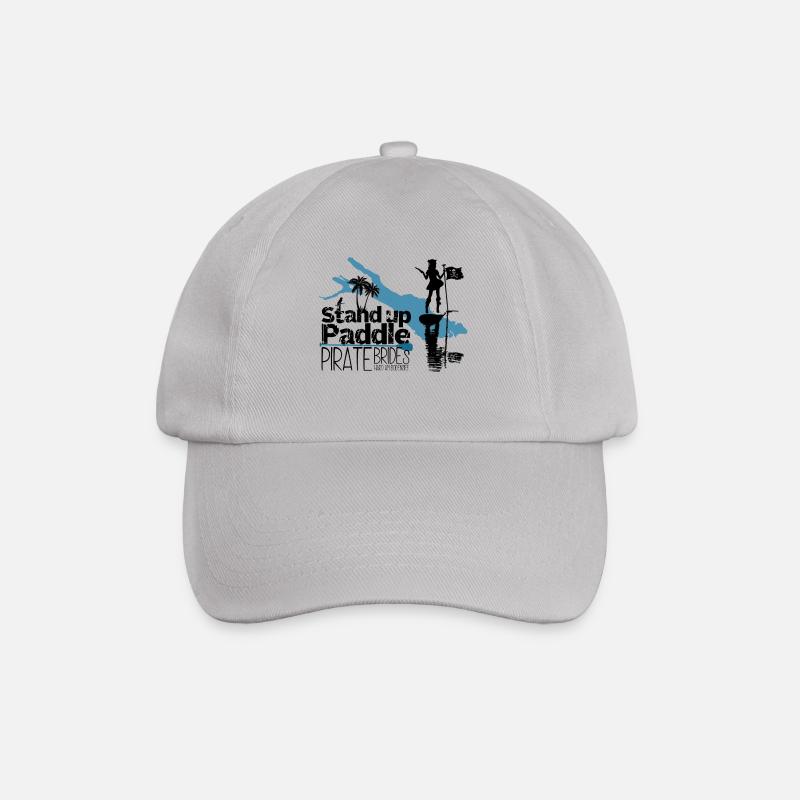 SUP Pirate Brides Lake Constance - Baseball Cap - grey