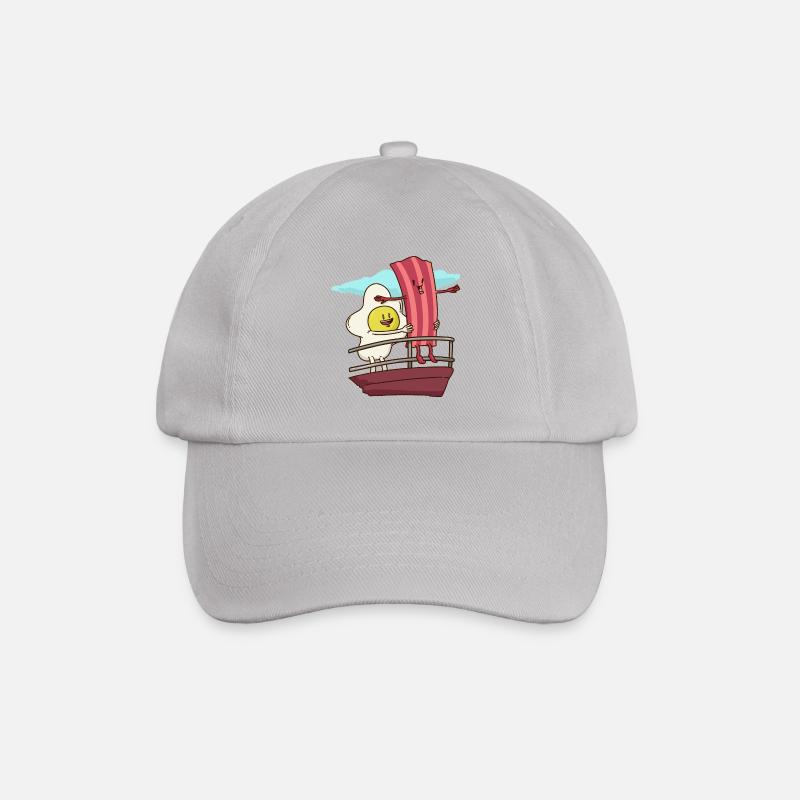 Bacon et des œufs Titanic - Casquette classique - bruyère