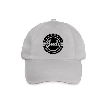 judo - Baseball Cap - grey - Front