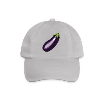 Aubergine - Casquette classique - bruyère - Devant
