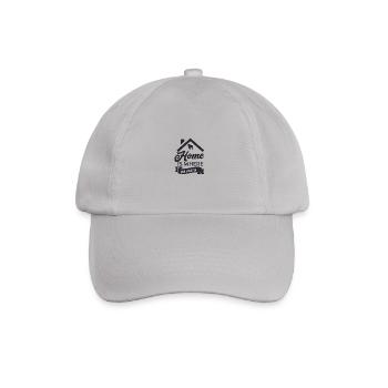 La maison est où mon roquet est - Casquette classique - bruyère - Devant