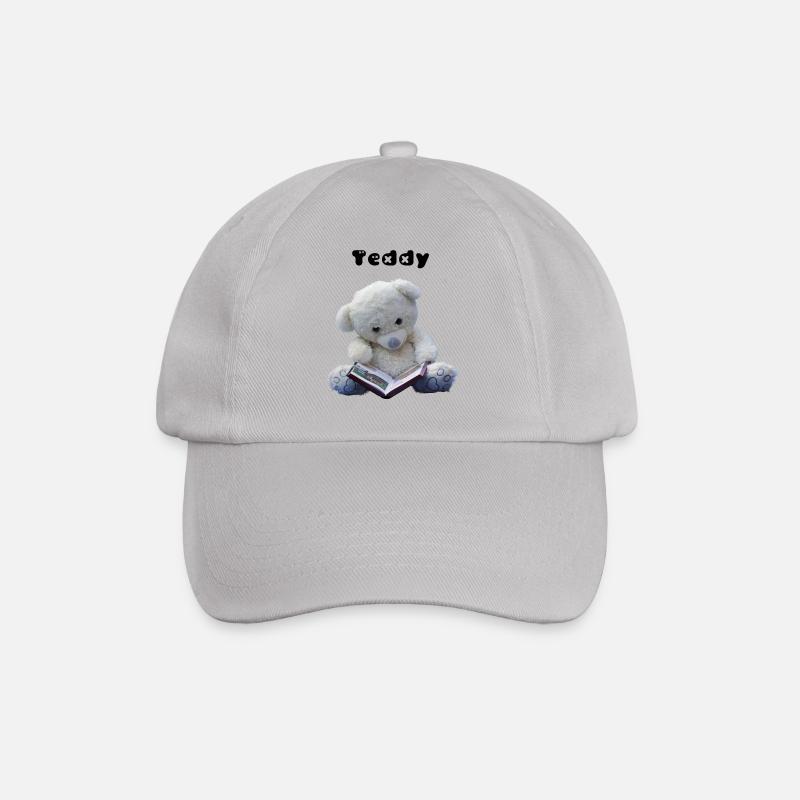 Teddy - Baseballkappe - Grau