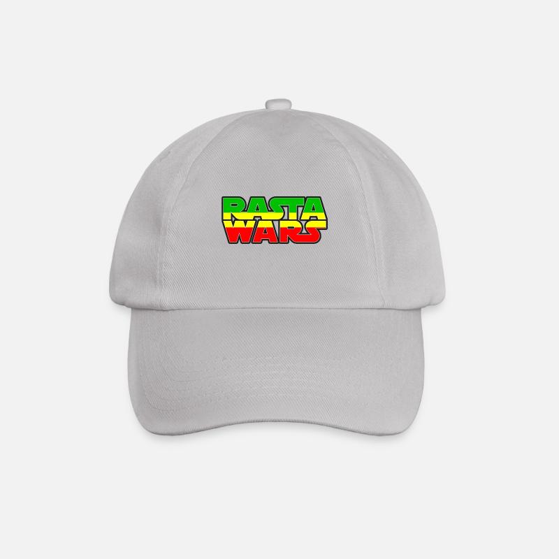 RASTA WARS KOUALIS - Baseballkappe - Grau