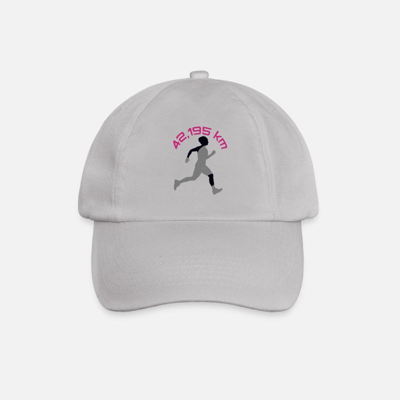 Marathon - Baseballkappe - Grau
