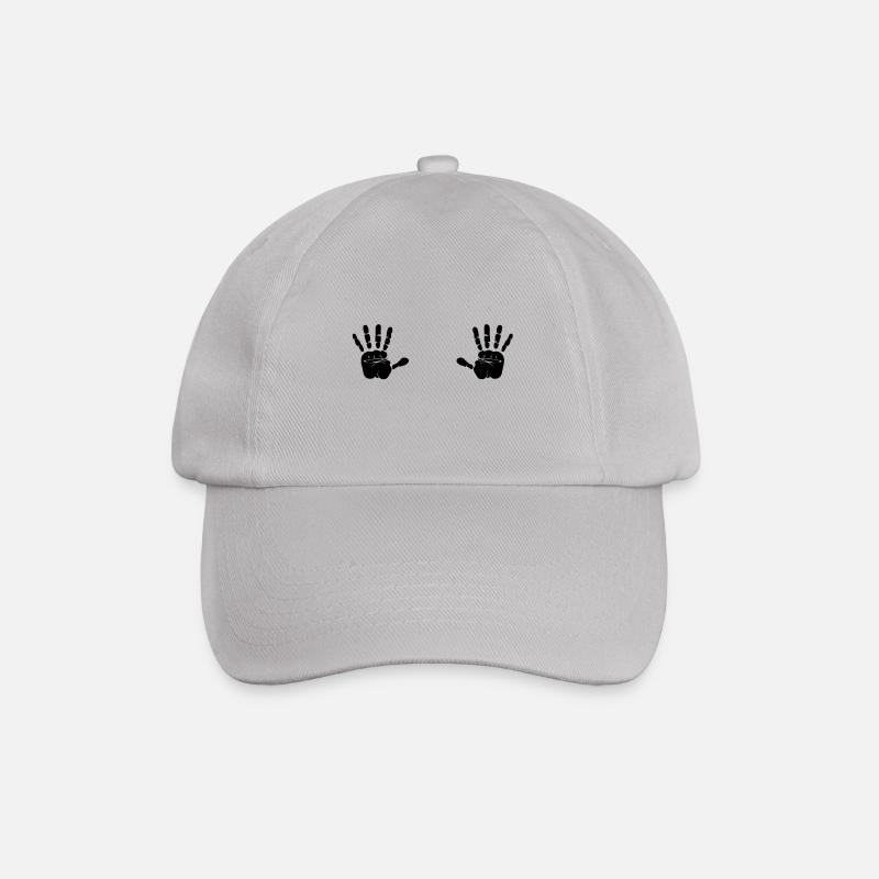distribution de cadeau pour bébé en plâtre Handprint - Casquette classique - bruyère
