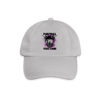 Paintball - couleur Friss - Casquette classique - bruyère - Devant