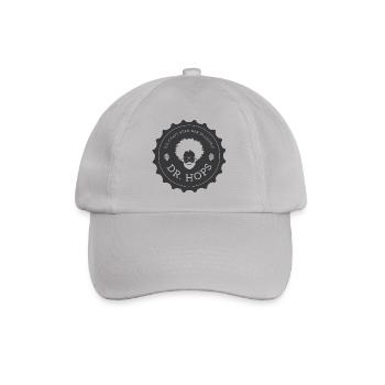170402 Logo ohne Hintergrund - Baseballkappe - Grau - Vorne