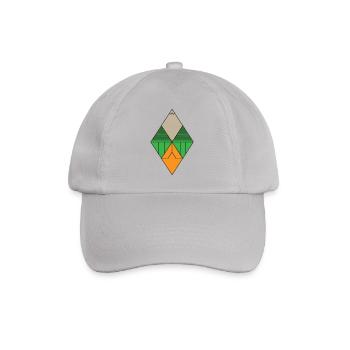 Graphique du diamant - Casquette classique - bruyère - Devant