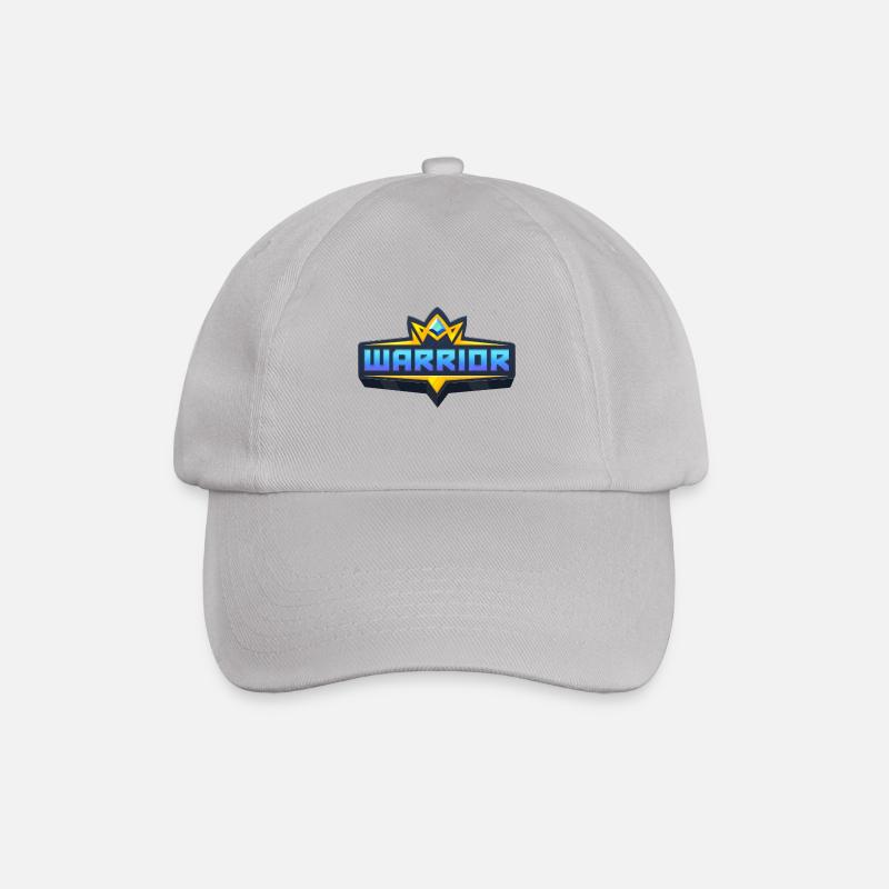 Realm Royale Warrior - Baseballkappe - Grau