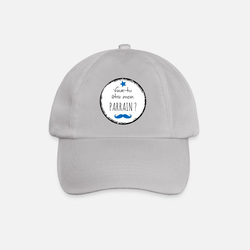 Demande Parrain - Casquette classique - bruyère