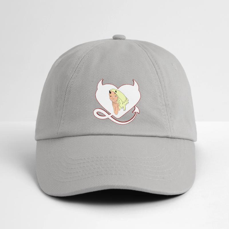 Devil with devil's heart Devil devil's female Baseball Cap