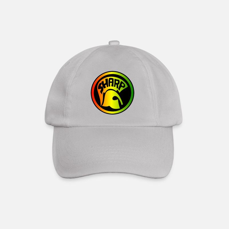 Logo SHARP - Casquette classique - bruyère
