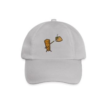 Doner kebab dans le pain - Casquette classique - bruyère - Devant