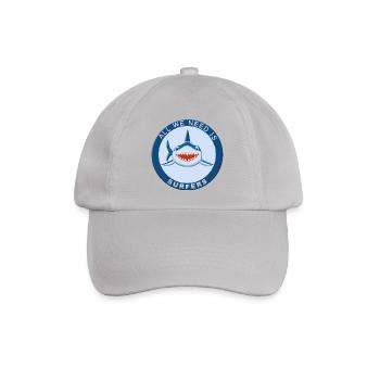Requin surf - Casquette classique - bruyère - Devant
