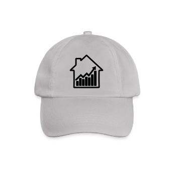 Meilleur graphique de résultats en interne. - Casquette classique - bruyère - Devant