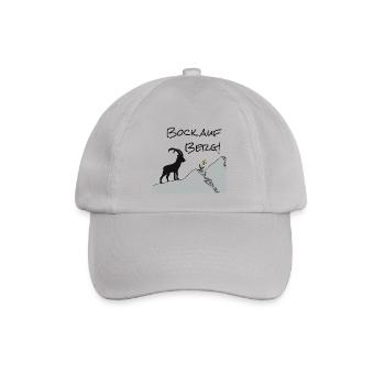 Fancy the mountain! For hikers and nature lovers... - Baseball Cap - grey - Front