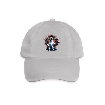 Jack Russell Terrier danse musique cadeau - Casquette classique - bruyère - Devant