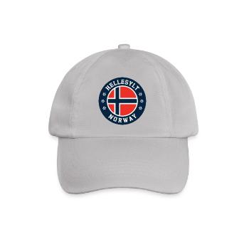 Hellesylt Drapeau de la Norvège - Casquette classique - bruyère - Devant