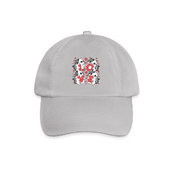 AMOUR Chats - Casquette classique - bruyère - Devant