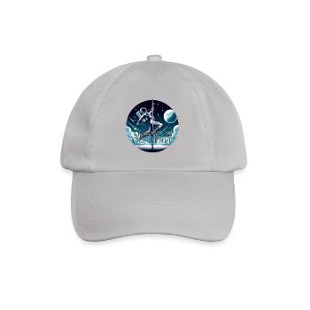 Pole Dance Astronautin Poledance Geschenk - Baseballkappe - Grau - Vorne