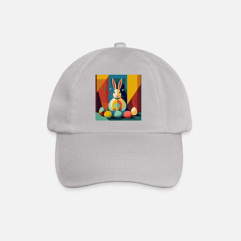 Lapin de Pâques n° 01 - Casquette classique - bruyère