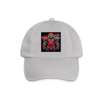 Primal Ronin – Le gorille samouraï - Casquette classique - bruyère - Devant