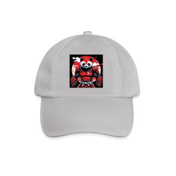 Panda Rouge Zen - Casquette classique - bruyère - Devant