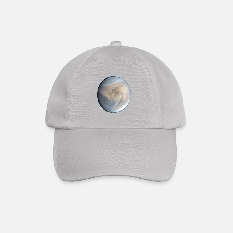 Venus planet - Baseball Cap - grey