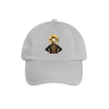 Moon Gentleman Sheep - Casquette classique - bruyère - Devant
