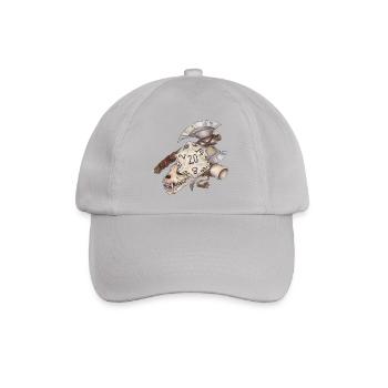 Jeu de rôle : Barbare cadeau de dés D20 - Casquette classique - bruyère - Devant