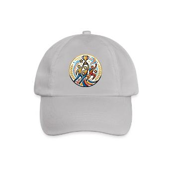 Team Team Victory Sports Competition Cup Winner - Baseball Cap - grey - Front