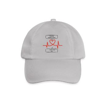 L’échec n’existe pas – quand on essaie - Casquette classique - bruyère - Devant