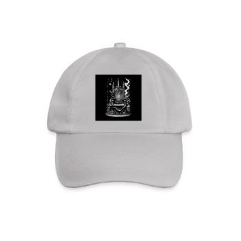 The throne of the fallen sovereign - Baseball Cap - grey - Front