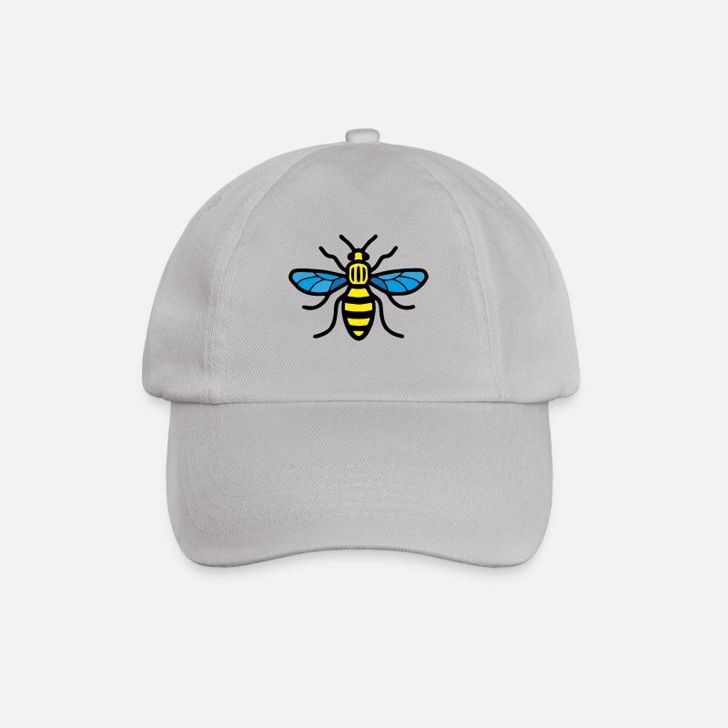 Manchester Bee (Couleur) - Casquette classique - bruyère