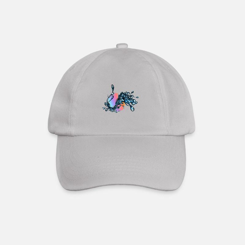 eau - Casquette classique - bruyère